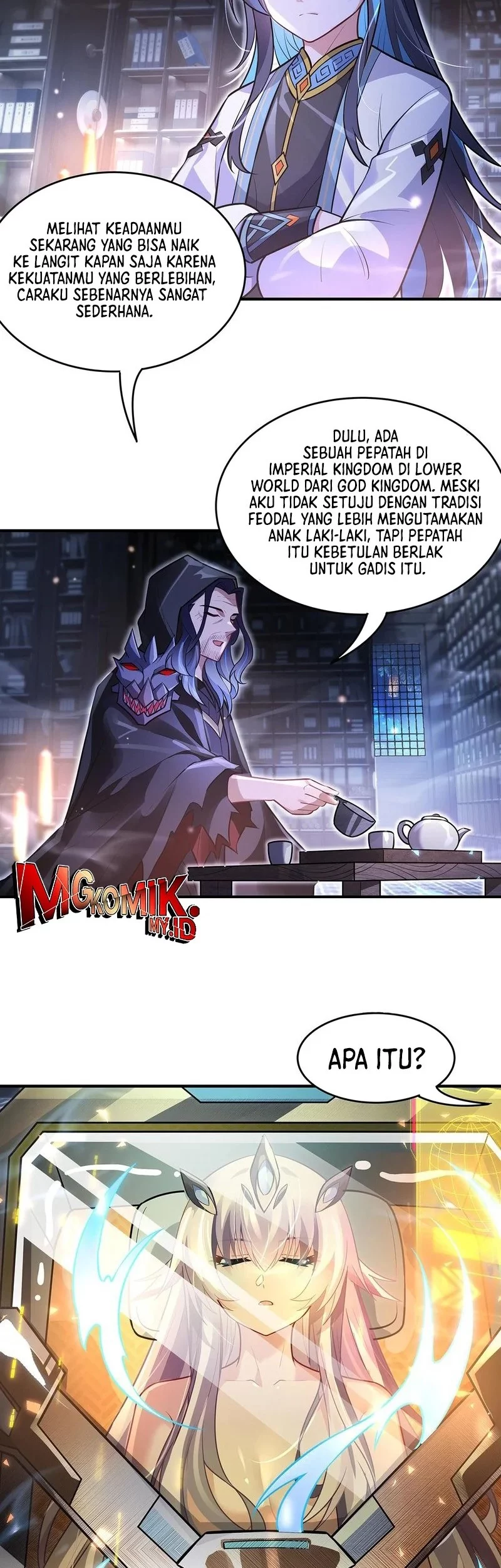 My Female Apprentices Are All Big Shots From the Future Chapter 357 Gambar 34