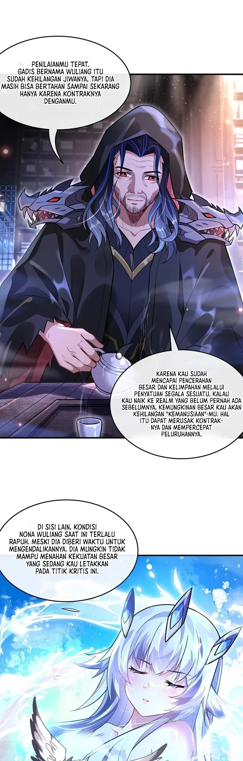 My Female Apprentices Are All Big Shots From the Future Chapter 358 Gambar 3