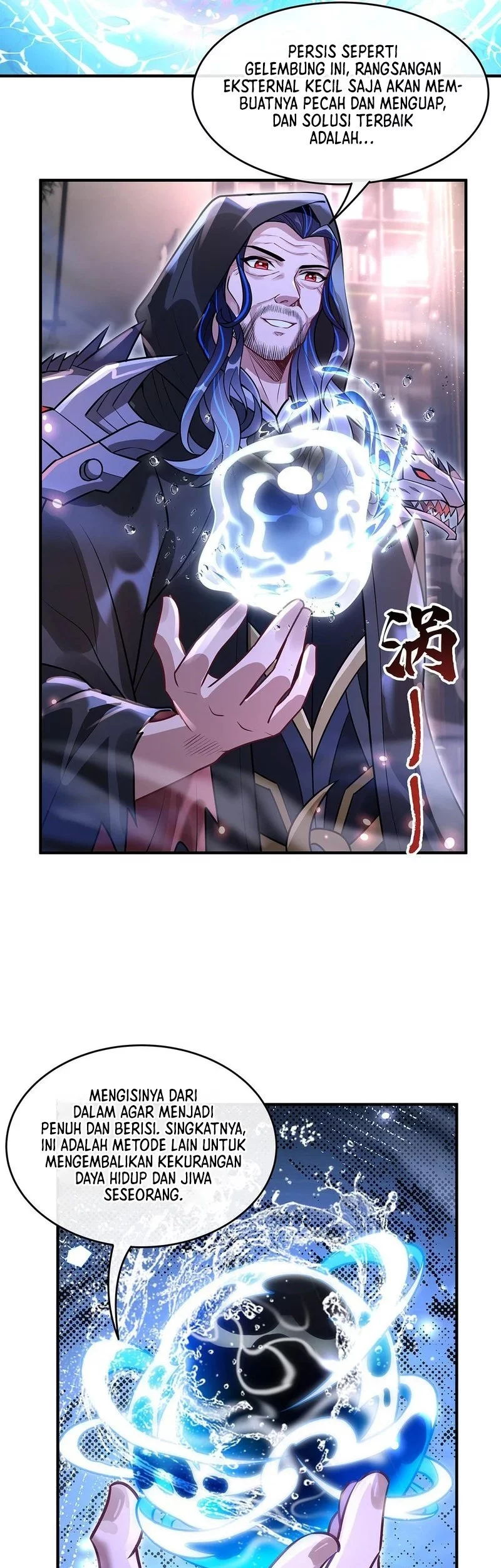 My Female Apprentices Are All Big Shots From the Future Chapter 358 Gambar 5