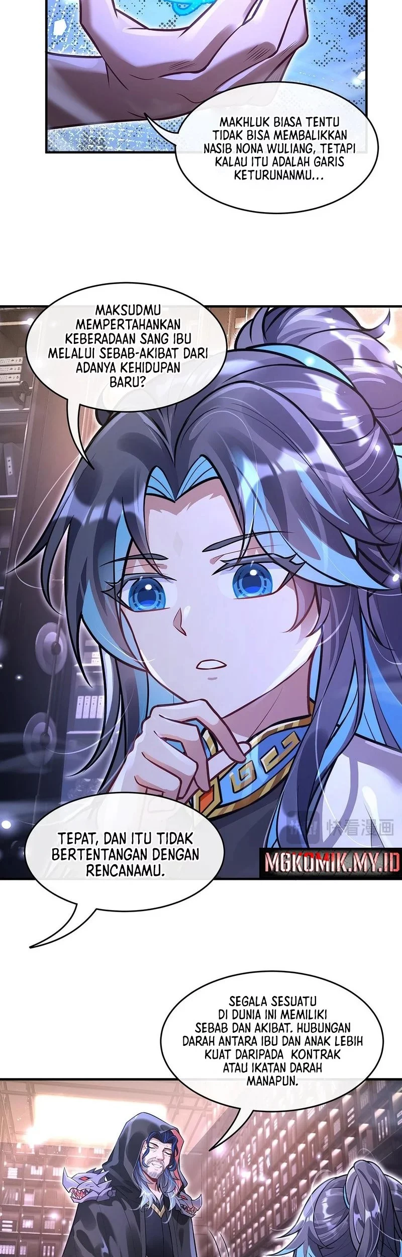 My Female Apprentices Are All Big Shots From the Future Chapter 358 Gambar 6