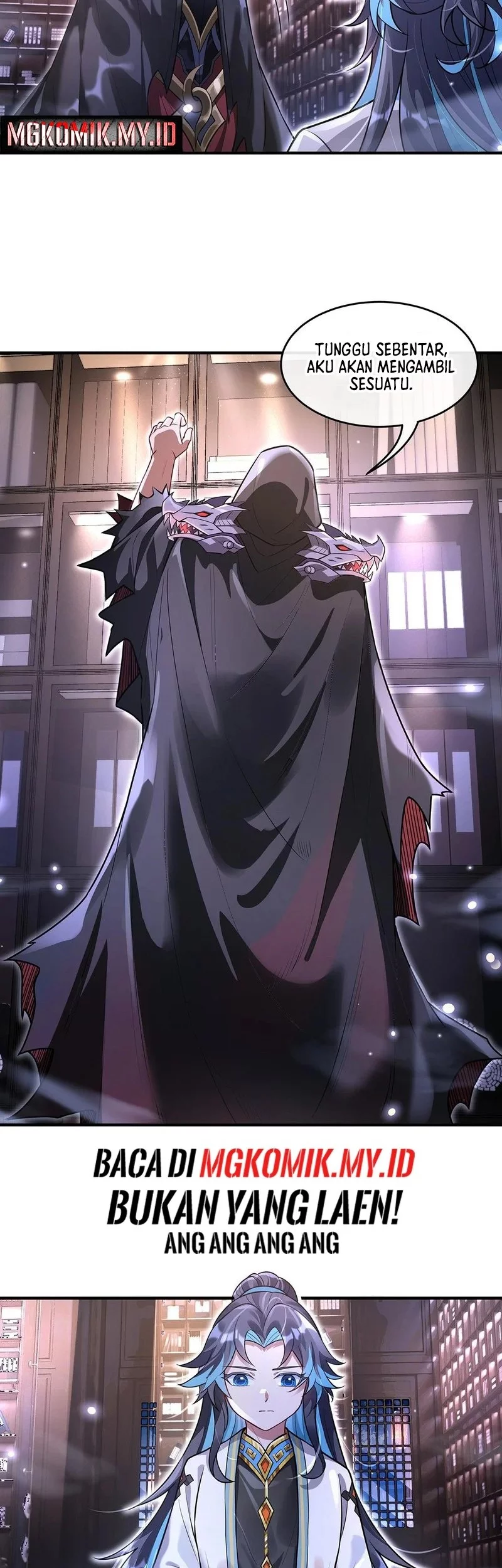 My Female Apprentices Are All Big Shots From the Future Chapter 358 Gambar 7