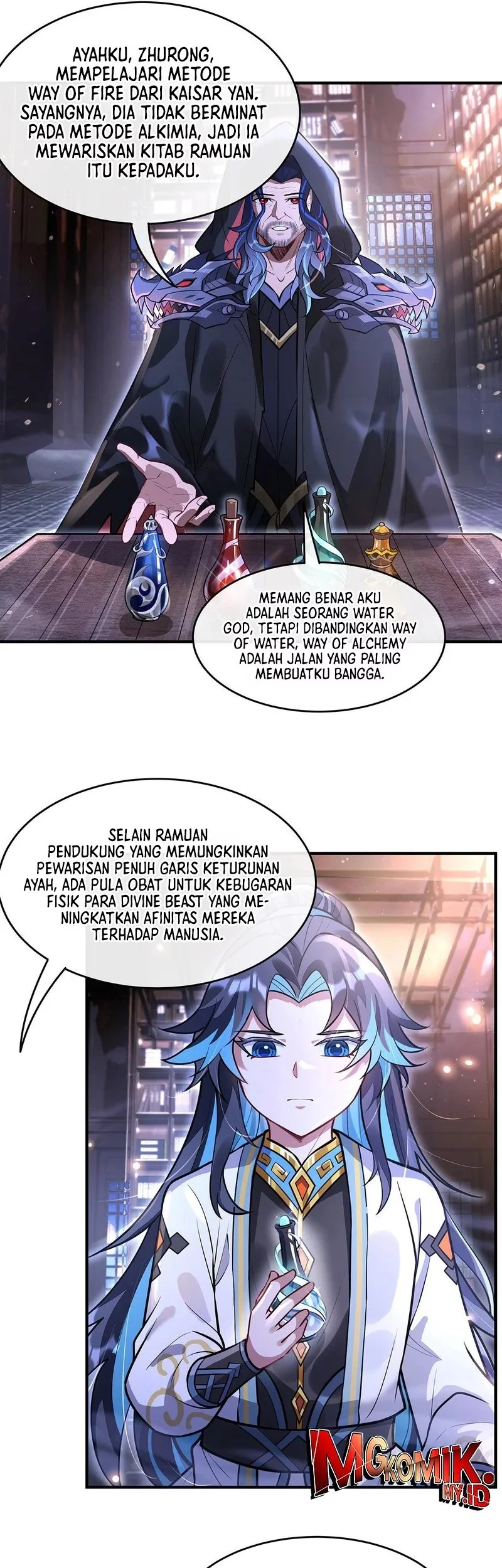 My Female Apprentices Are All Big Shots From the Future Chapter 358 Gambar 9