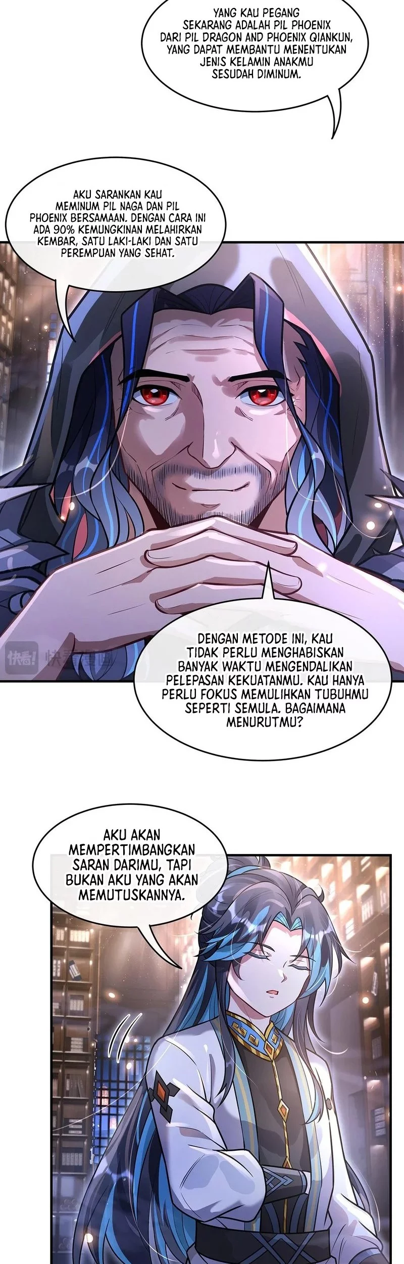 My Female Apprentices Are All Big Shots From the Future Chapter 358 Gambar 10