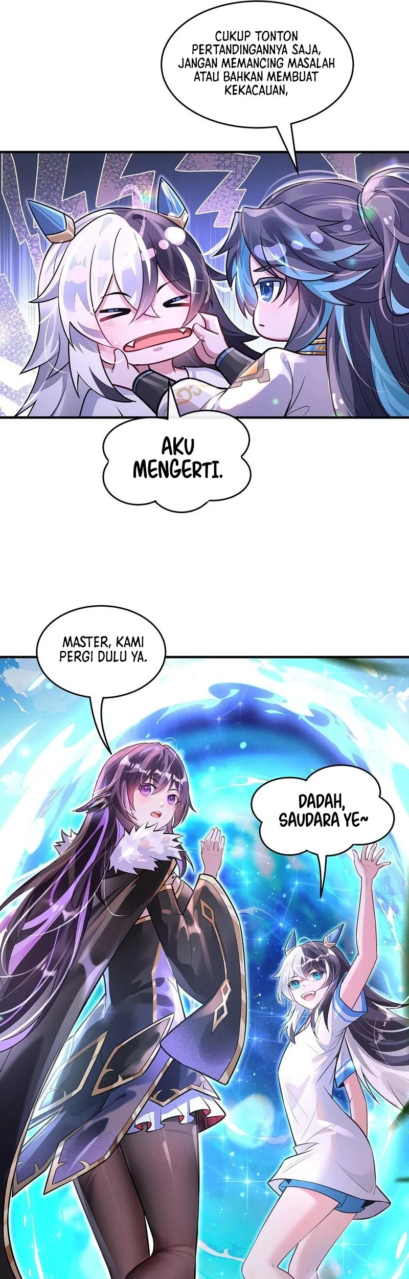 My Female Apprentices Are All Big Shots From the Future Chapter 358 Gambar 17