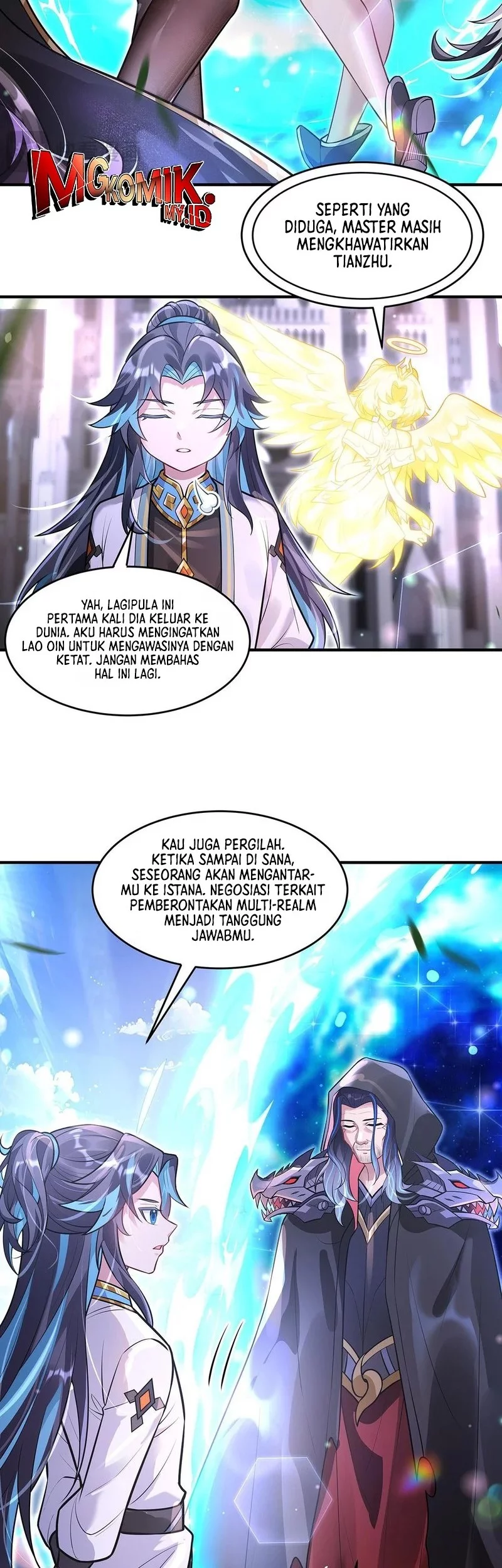 My Female Apprentices Are All Big Shots From the Future Chapter 358 Gambar 18