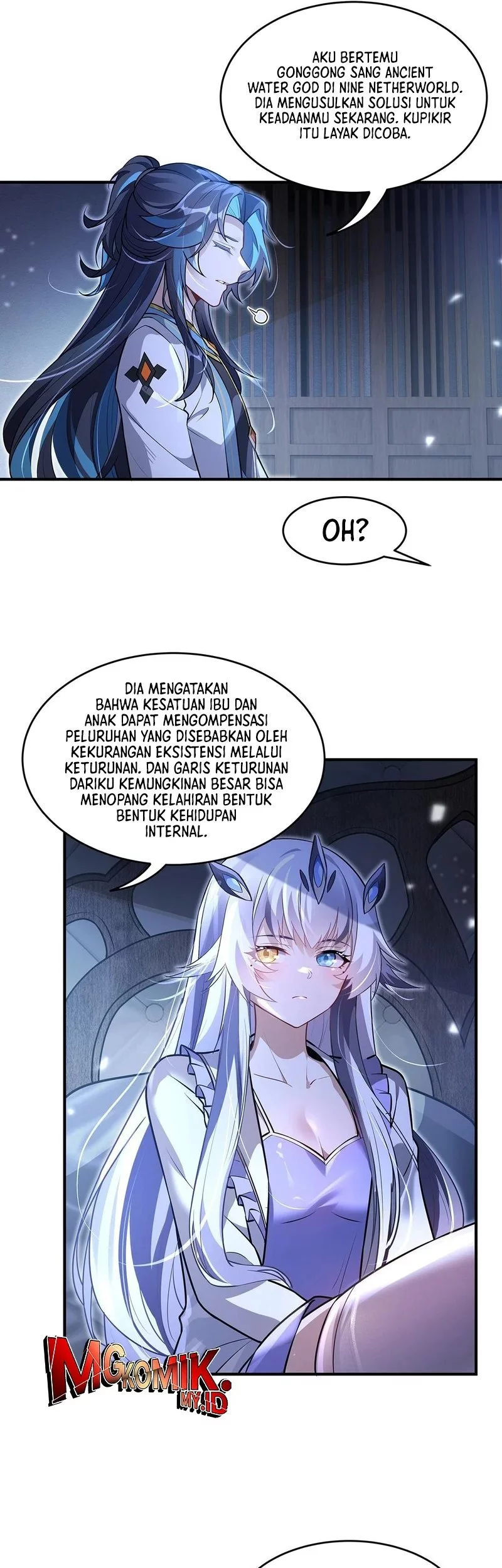 My Female Apprentices Are All Big Shots From the Future Chapter 358 Gambar 29