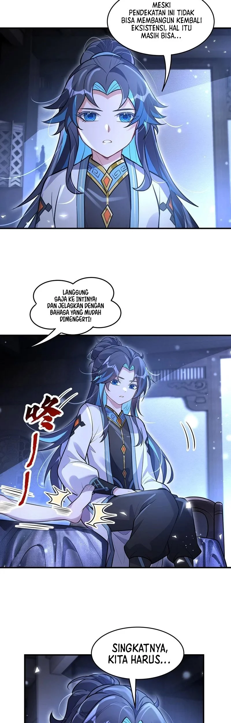 My Female Apprentices Are All Big Shots From the Future Chapter 358 Gambar 30