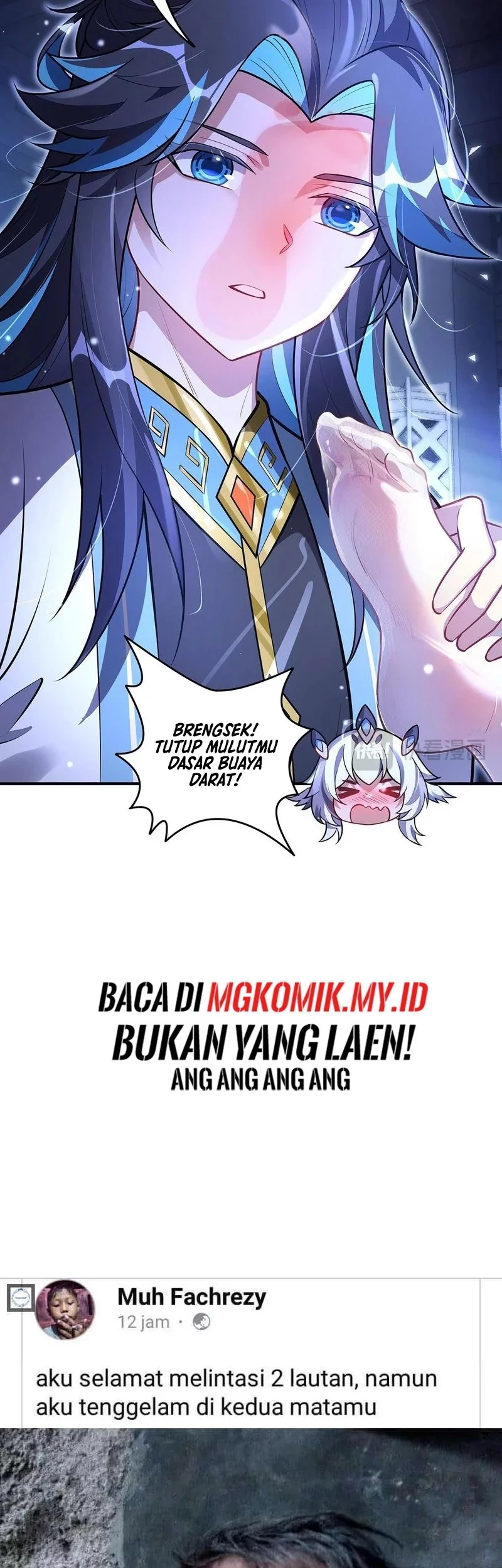 My Female Apprentices Are All Big Shots From the Future Chapter 358 Gambar 34