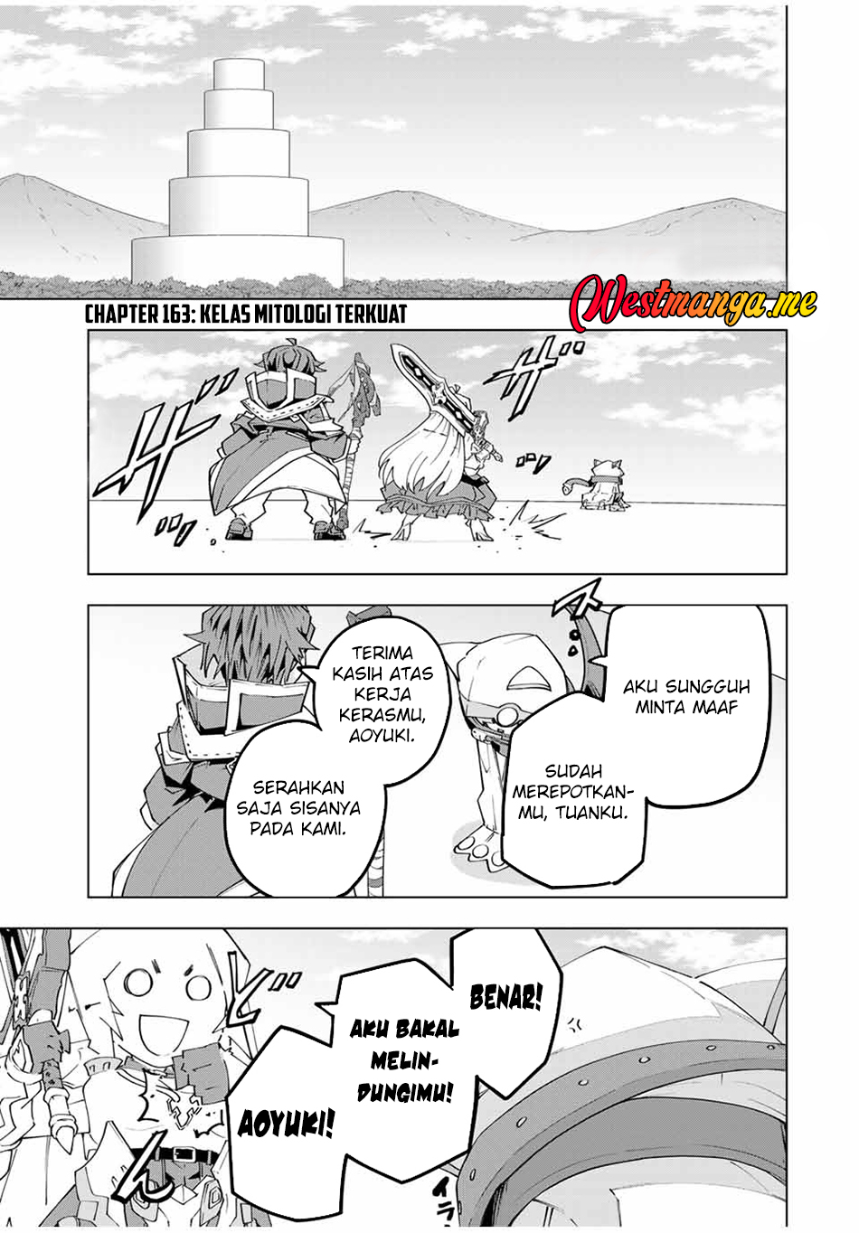 Baca My Gift LVL 9999 Unlimited Gacha Chapter 163 Gambar 2