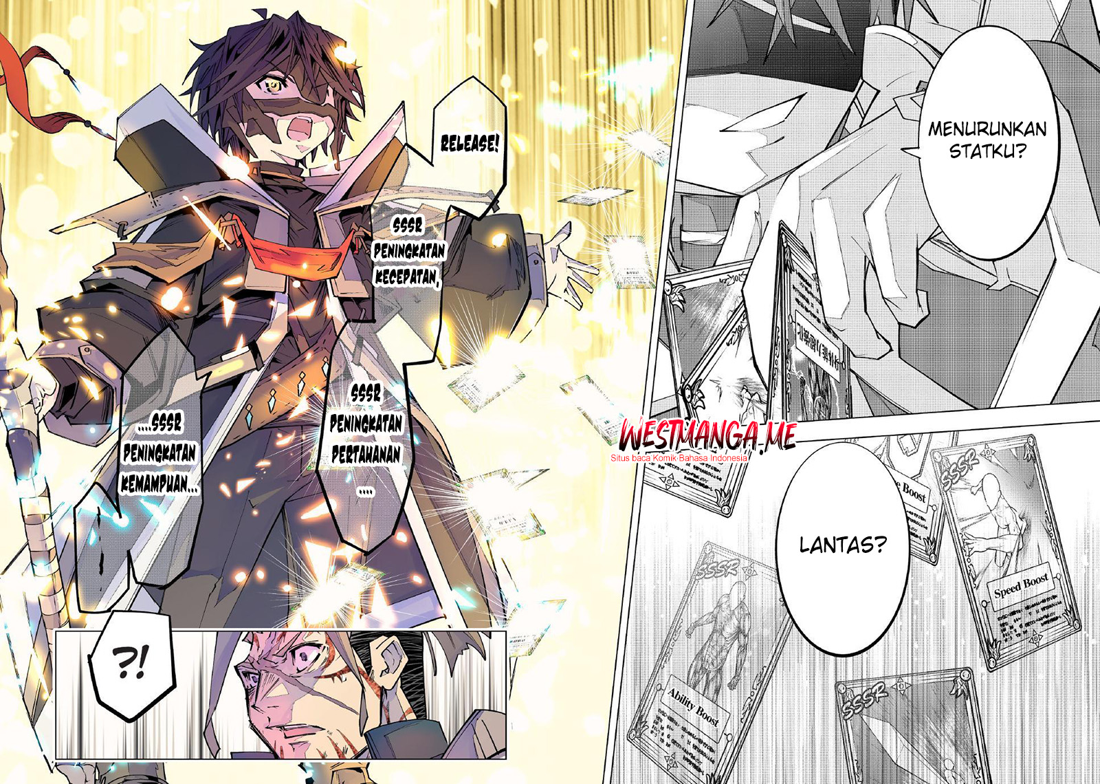 My Gift LVL 9999 Unlimited Gacha Chapter 166 Gambar 15