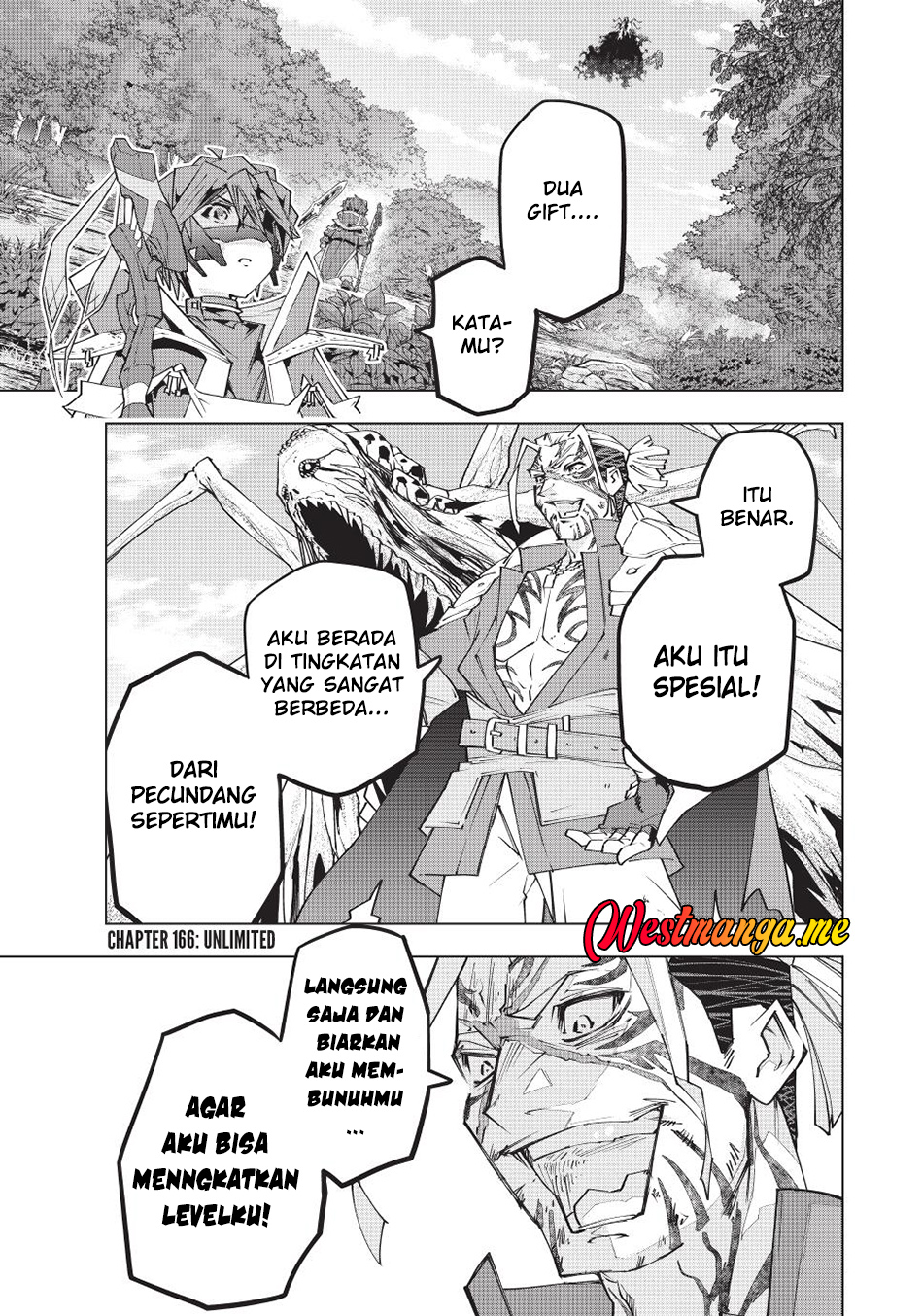 Baca  My Gift LVL 9999 Unlimited Gacha Chapter 166 Gambar 2