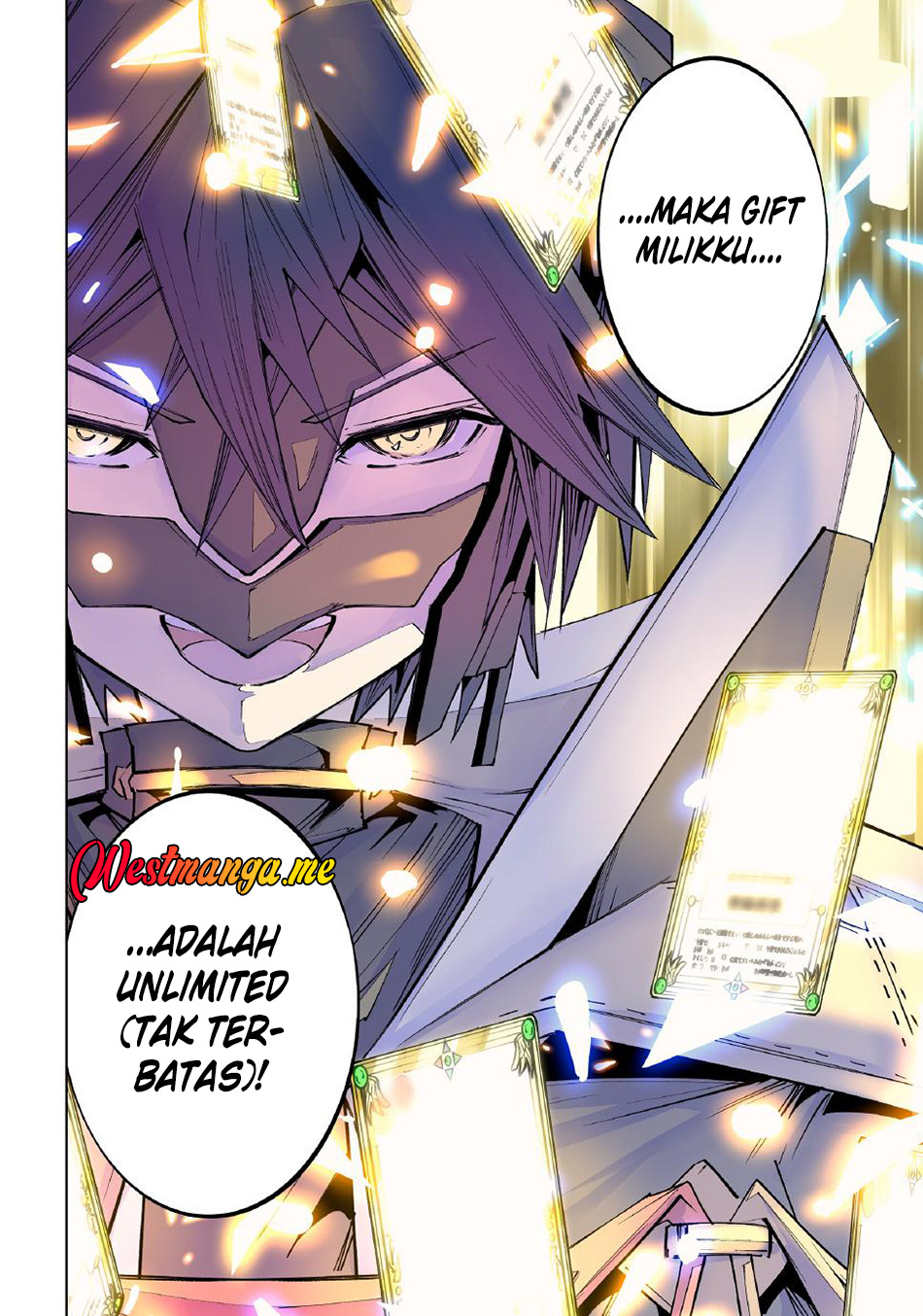 My Gift LVL 9999 Unlimited Gacha Chapter 166 Gambar 20