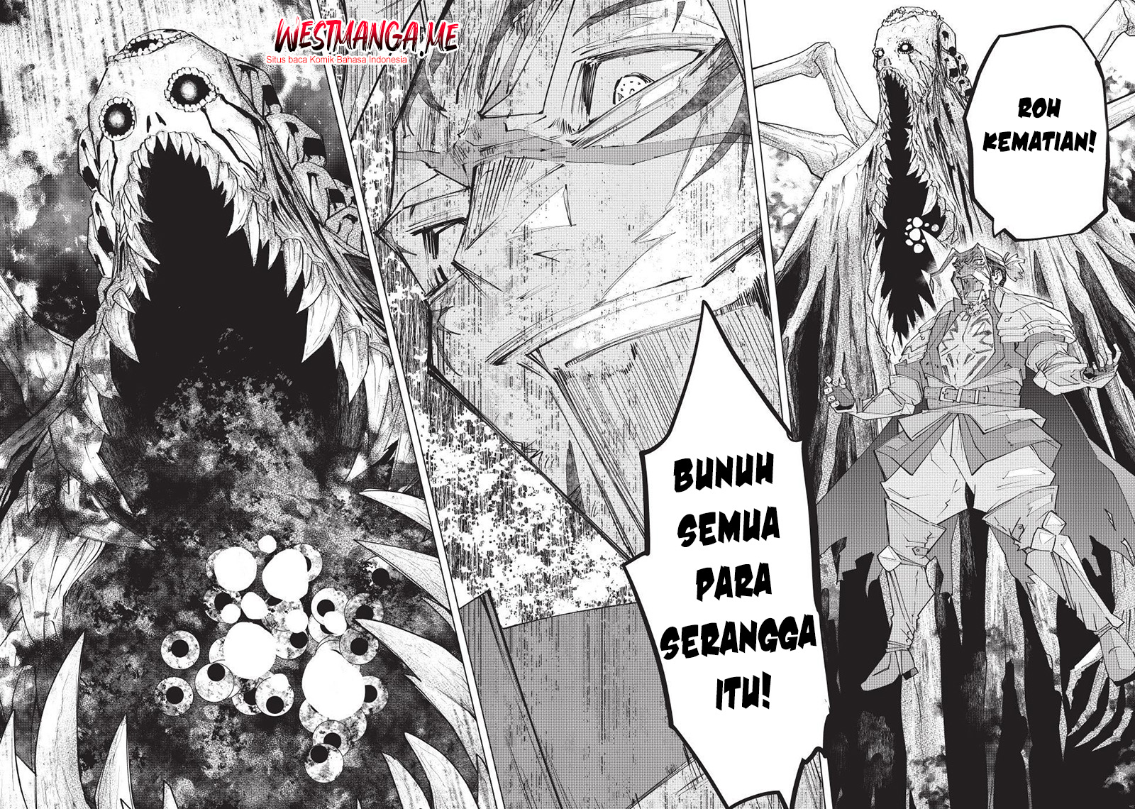 My Gift LVL 9999 Unlimited Gacha Chapter 166 Gambar 3