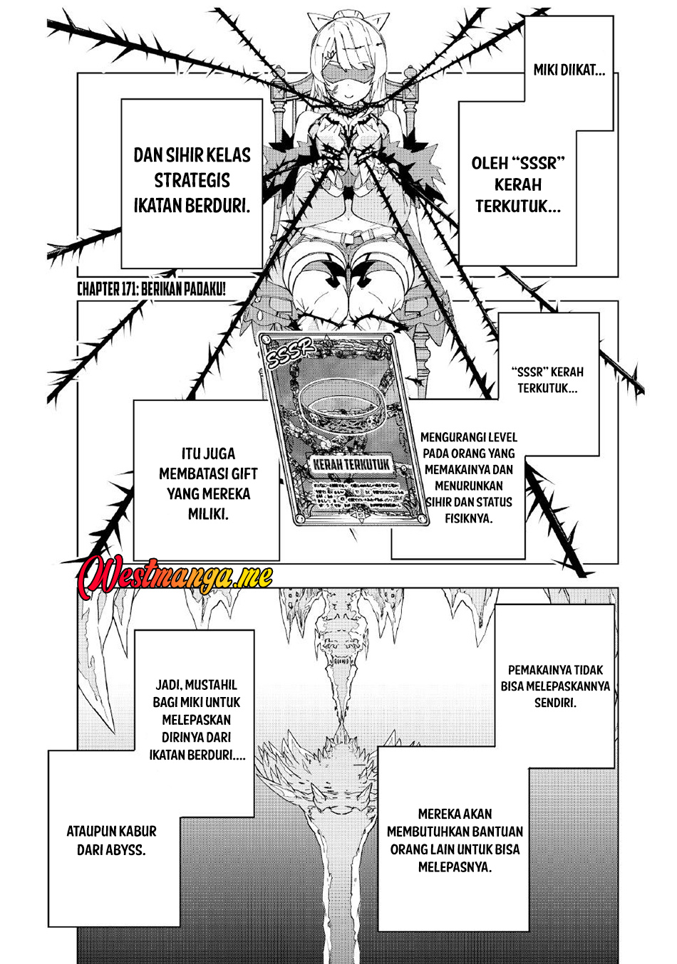Baca My Gift LVL 9999 Unlimited Gacha Chapter 171 Gambar 2