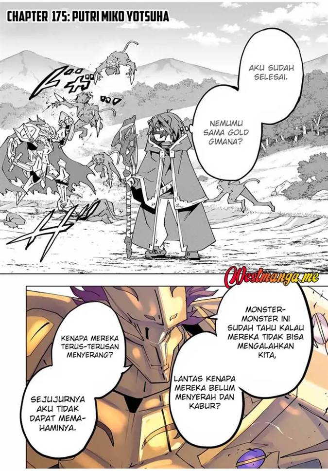 Baca  My Gift LVL 9999 Unlimited Gacha Chapter 175 Gambar 2