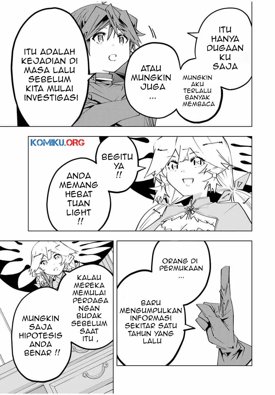 My Gift LVL 9999 Unlimited Gacha Chapter 181 Gambar 4