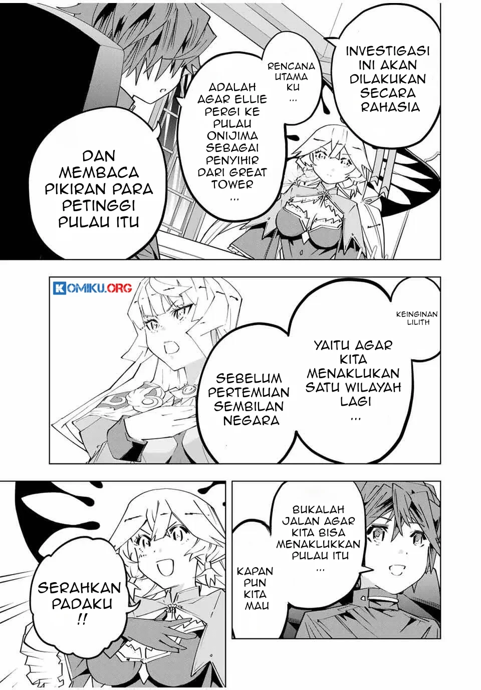 My Gift LVL 9999 Unlimited Gacha Chapter 181 Gambar 6