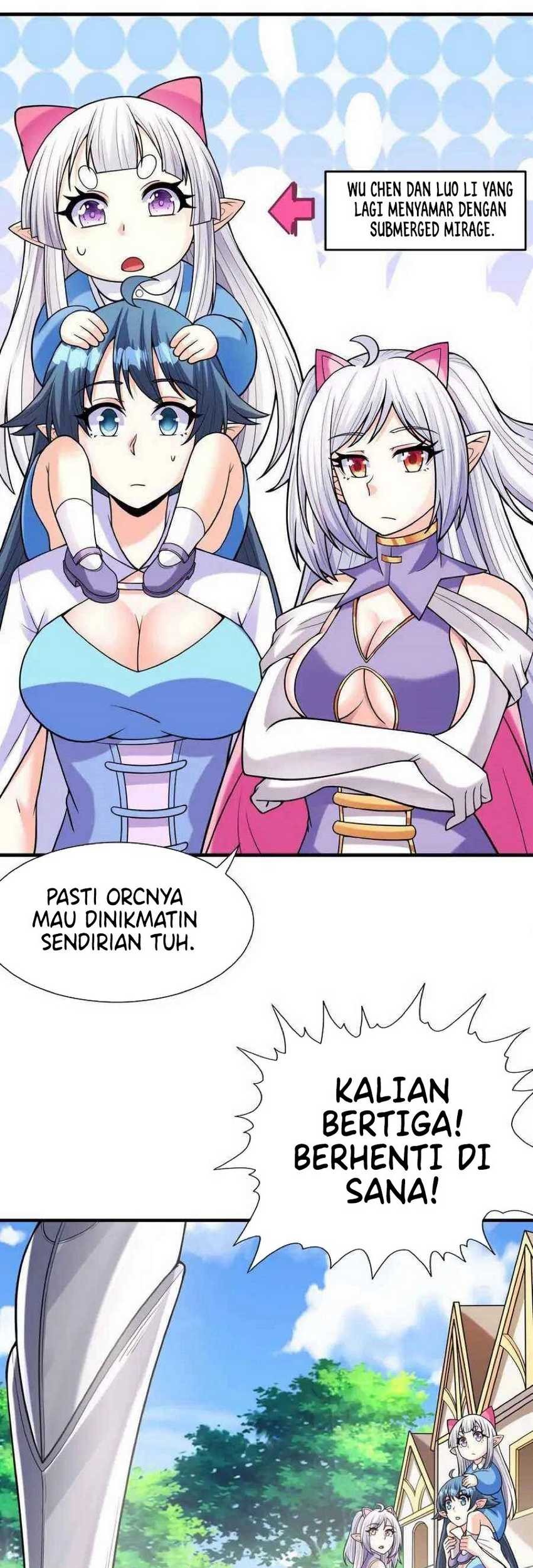 My Harem Is Entirely Female Demon Villains Chapter 61 Gambar 25