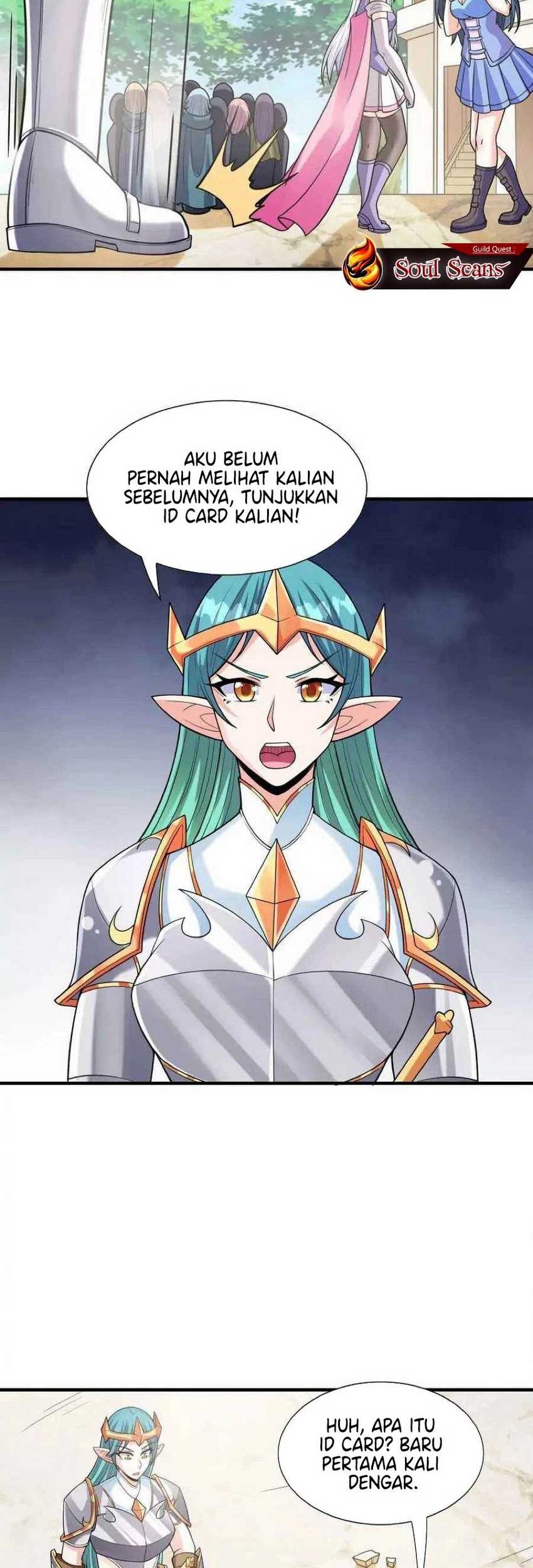 My Harem Is Entirely Female Demon Villains Chapter 61 Gambar 26