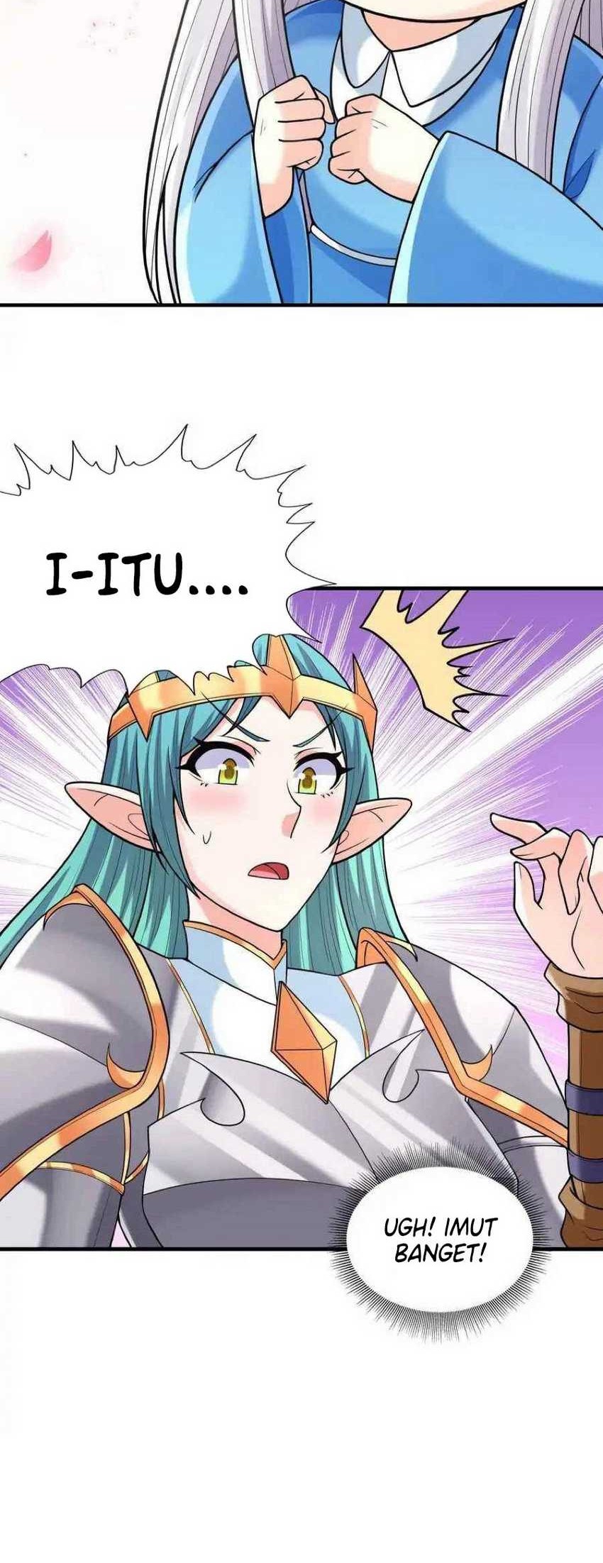 My Harem Is Entirely Female Demon Villains Chapter 61 Gambar 29