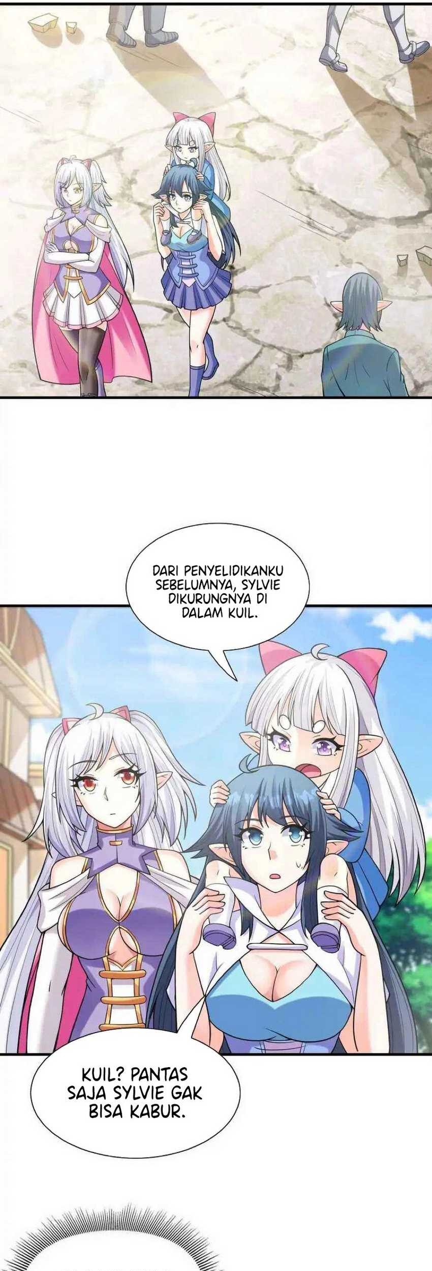 My Harem Is Entirely Female Demon Villains Chapter 61 Gambar 32