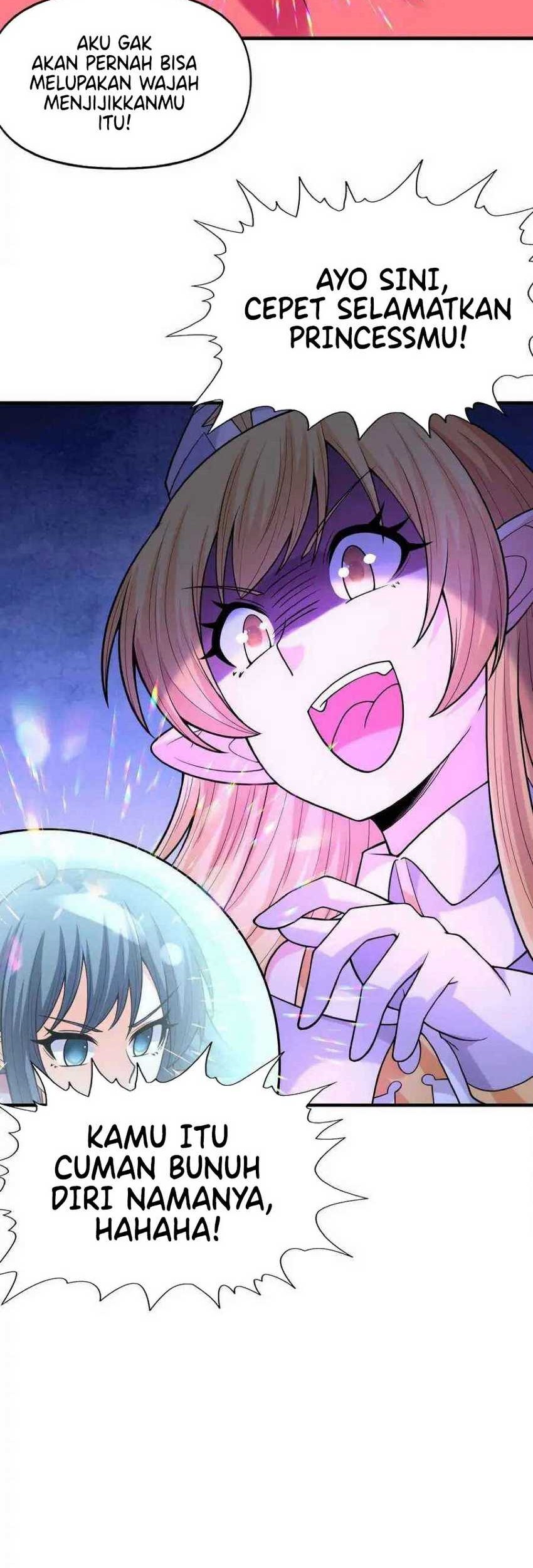 My Harem Is Entirely Female Demon Villains Chapter 61 Gambar 35