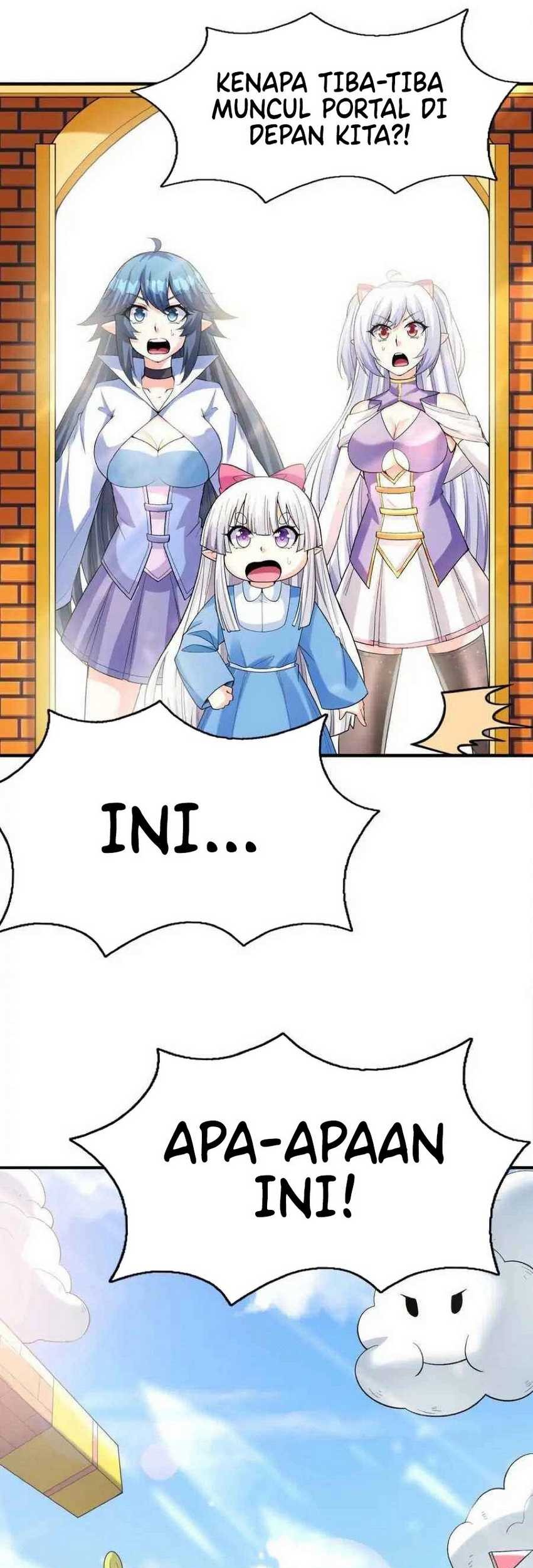 My Harem Is Entirely Female Demon Villains Chapter 61 Gambar 39