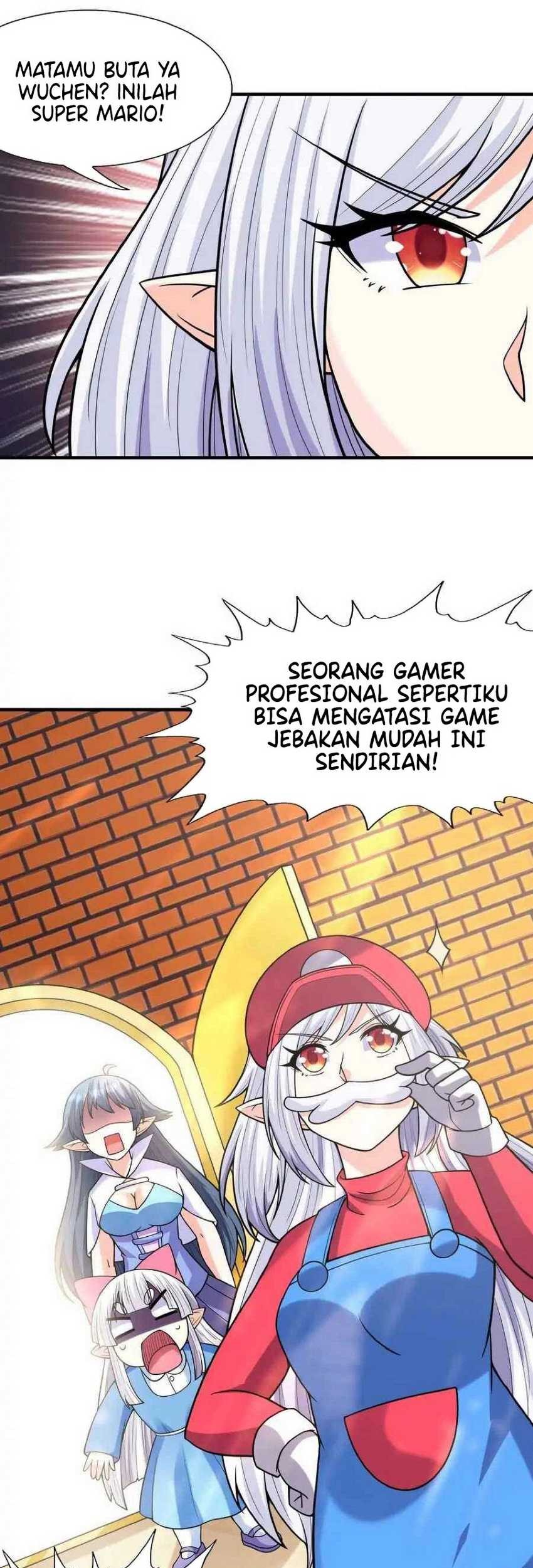 My Harem Is Entirely Female Demon Villains Chapter 61 Gambar 41