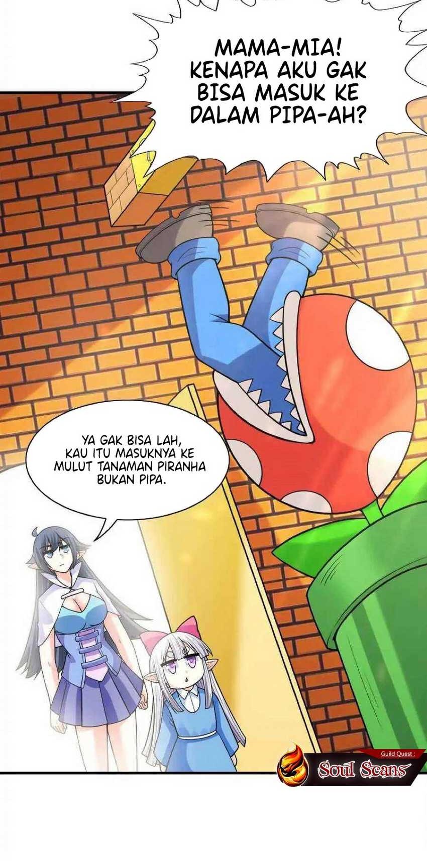 My Harem Is Entirely Female Demon Villains Chapter 61 Gambar 43