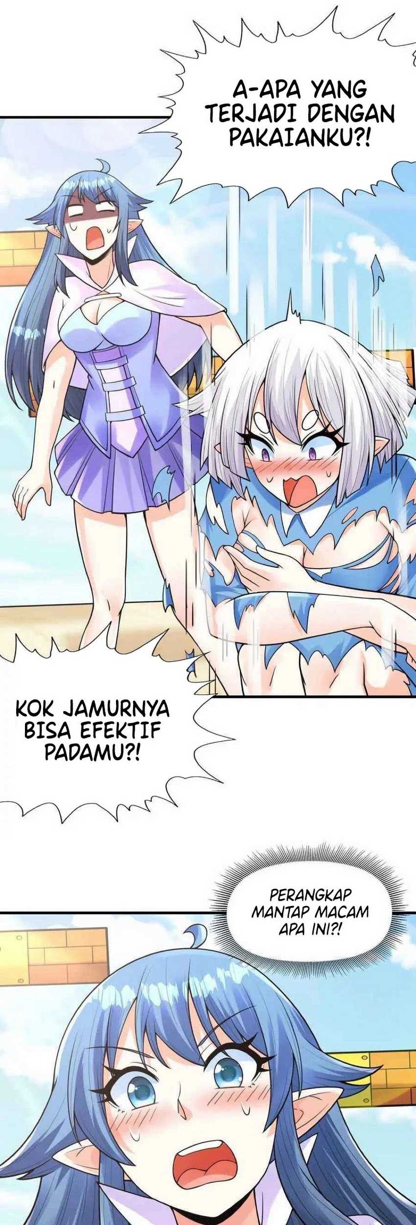 My Harem Is Entirely Female Demon Villains Chapter 61 Gambar 46