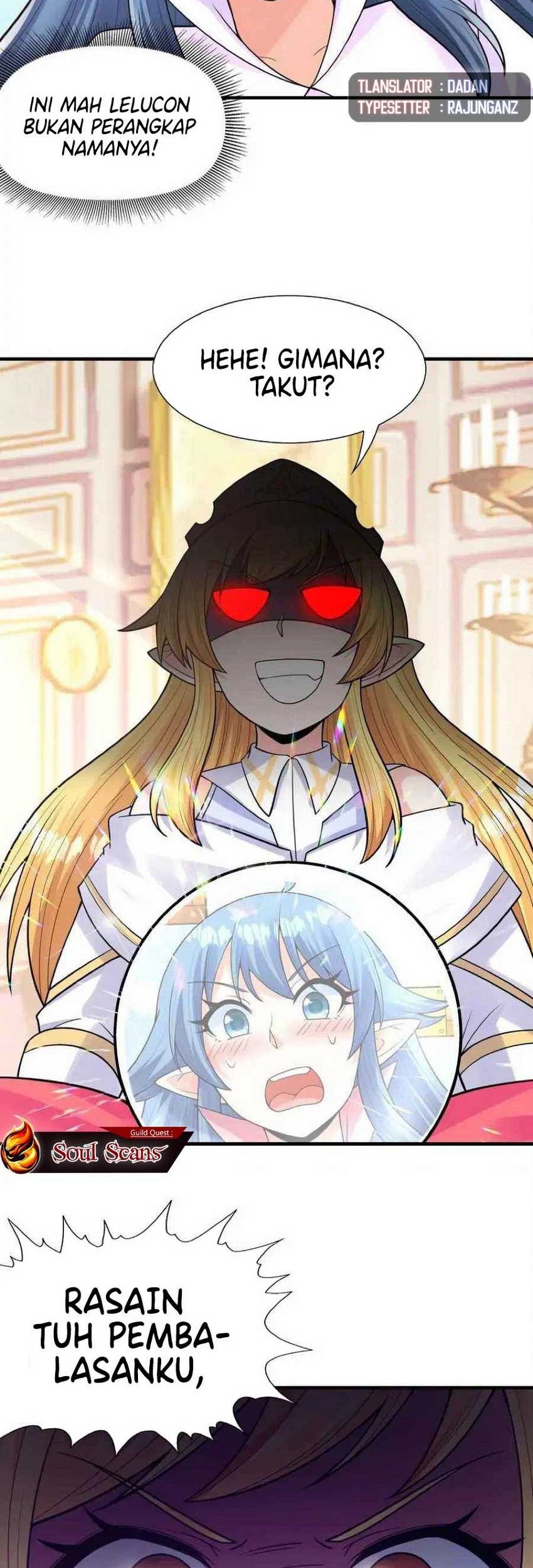 My Harem Is Entirely Female Demon Villains Chapter 61 Gambar 47