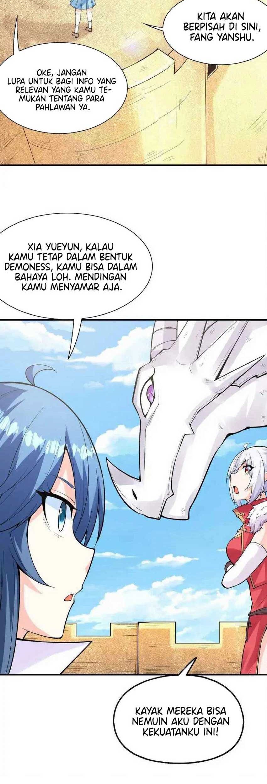 My Harem Is Entirely Female Demon Villains Chapter 61 Gambar 3