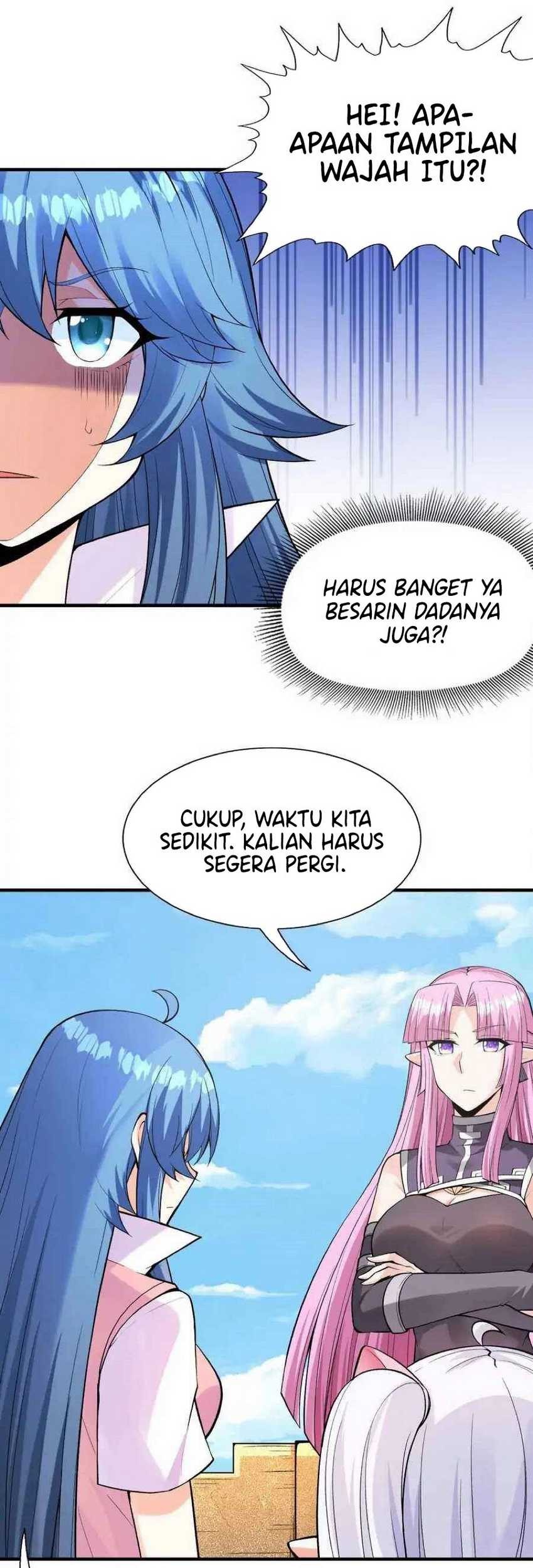 My Harem Is Entirely Female Demon Villains Chapter 61 Gambar 7