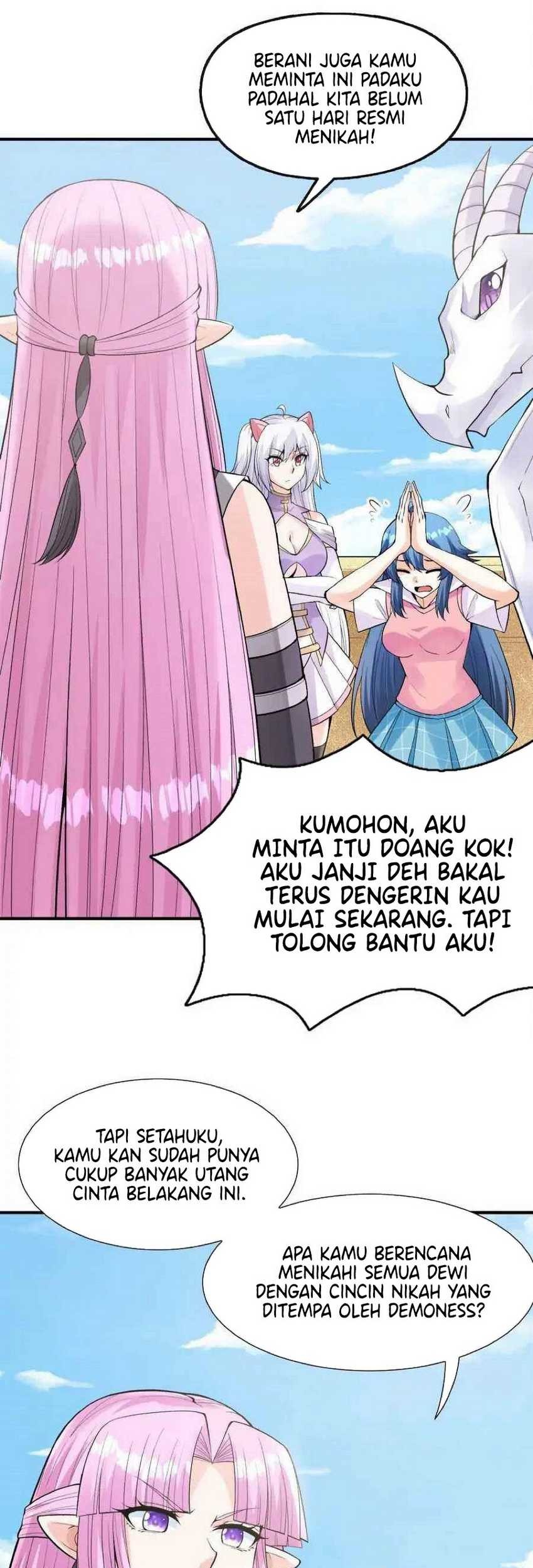 My Harem Is Entirely Female Demon Villains Chapter 61 Gambar 10