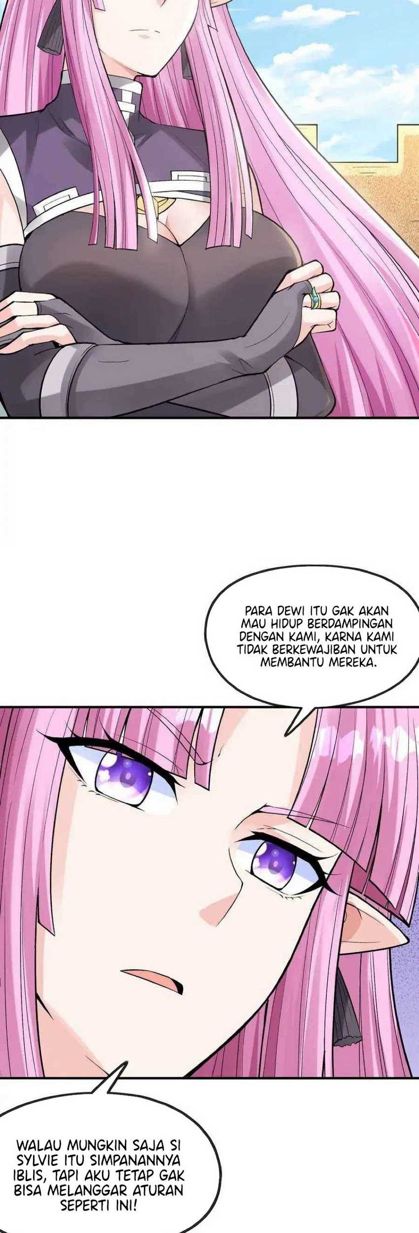 My Harem Is Entirely Female Demon Villains Chapter 61 Gambar 11