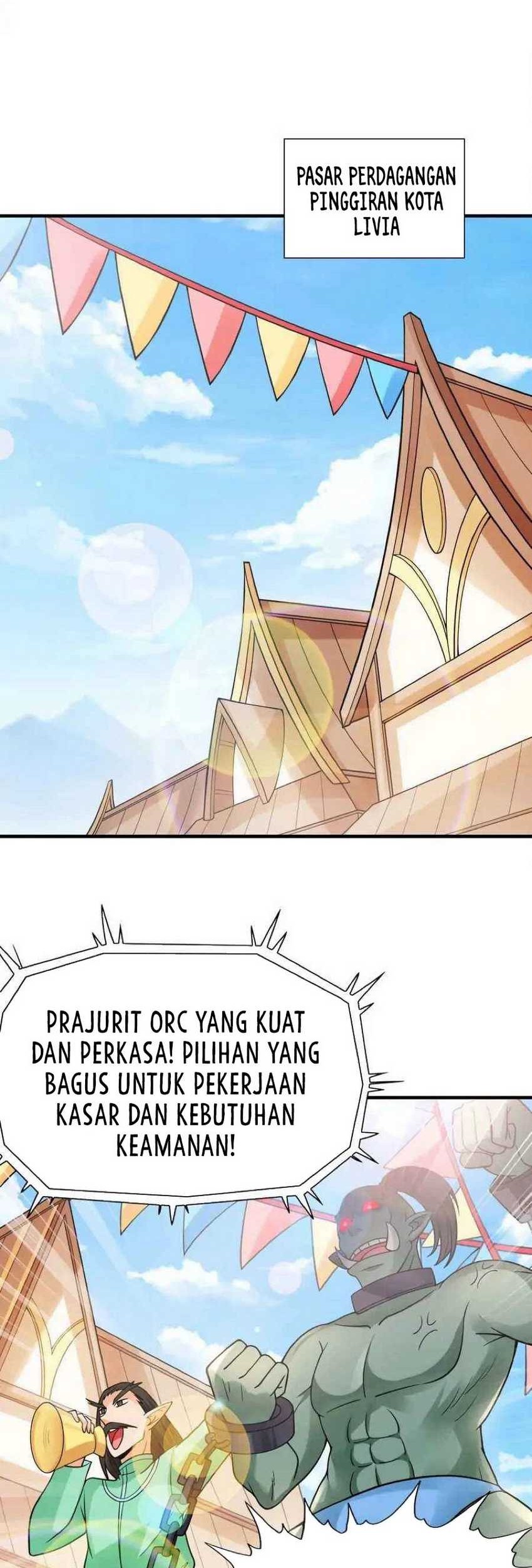 My Harem Is Entirely Female Demon Villains Chapter 61 Gambar 20