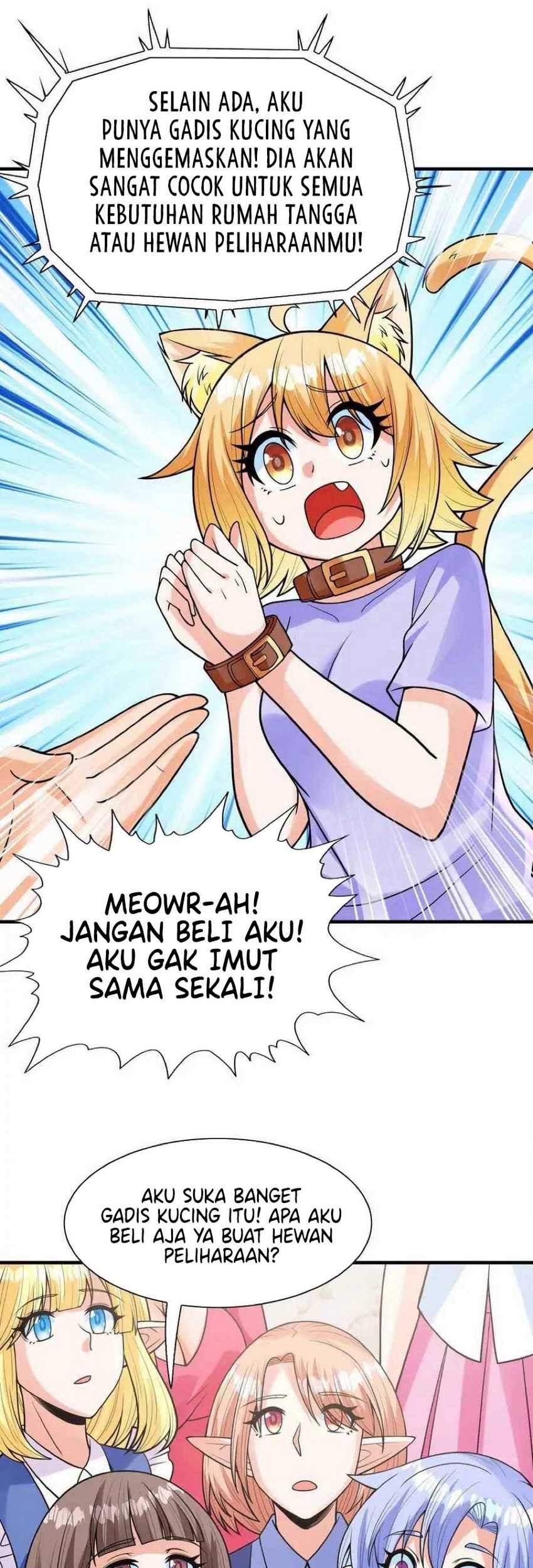 My Harem Is Entirely Female Demon Villains Chapter 61 Gambar 22