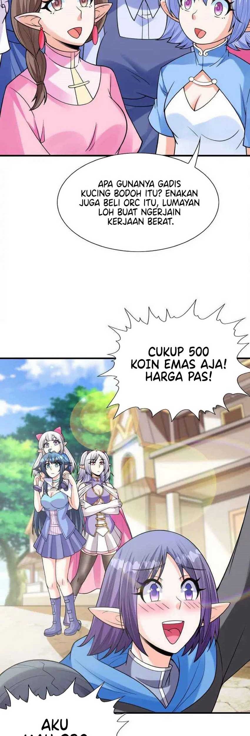 My Harem Is Entirely Female Demon Villains Chapter 61 Gambar 23