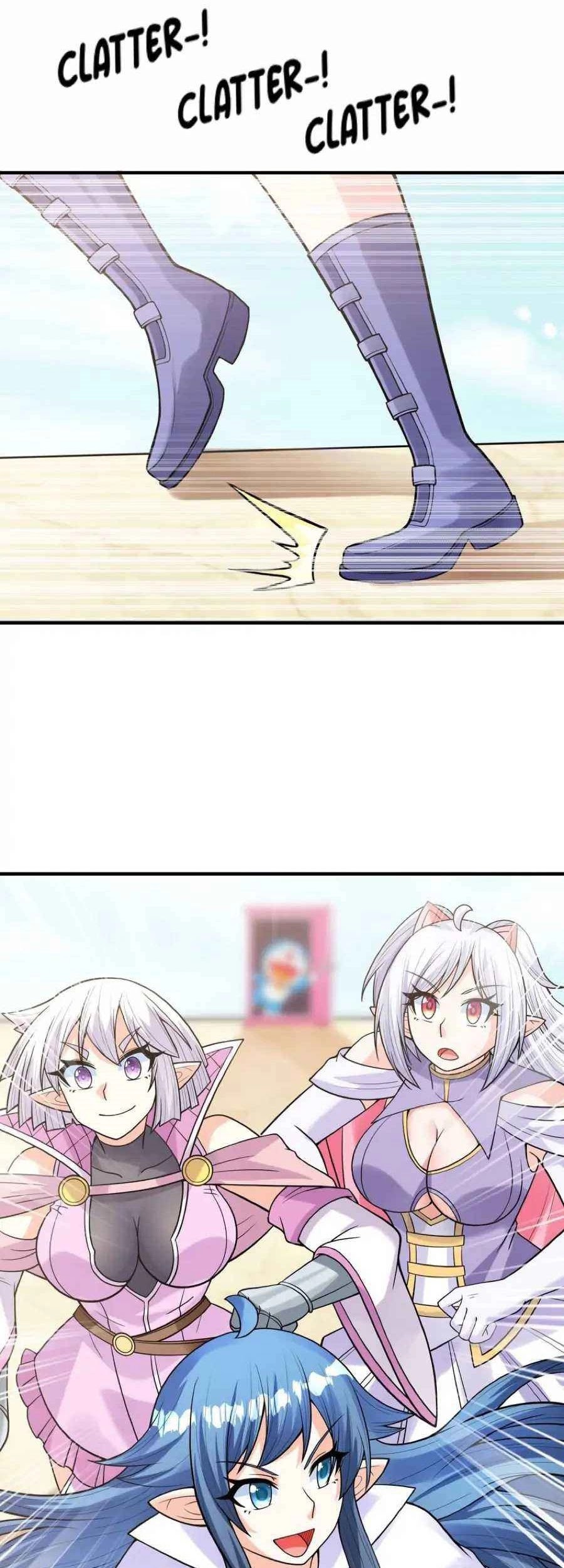 My Harem Is Entirely Female Demon Villains Chapter 62 Gambar 28