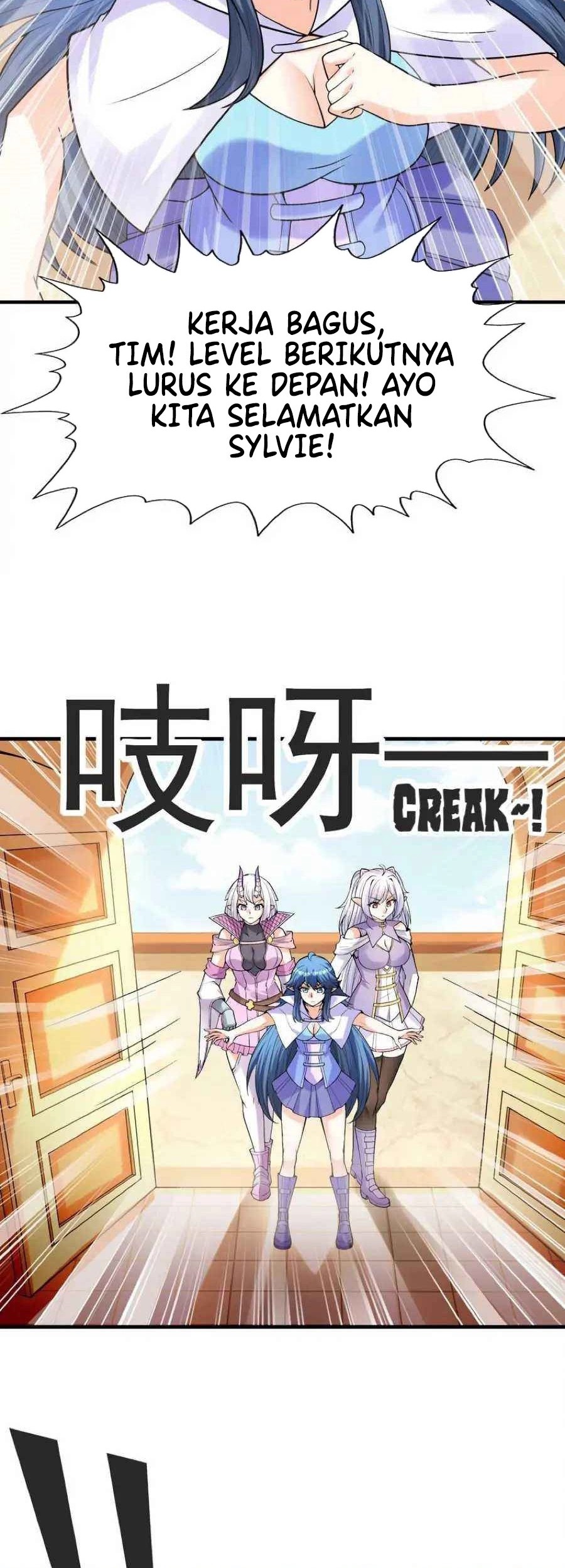 My Harem Is Entirely Female Demon Villains Chapter 62 Gambar 29