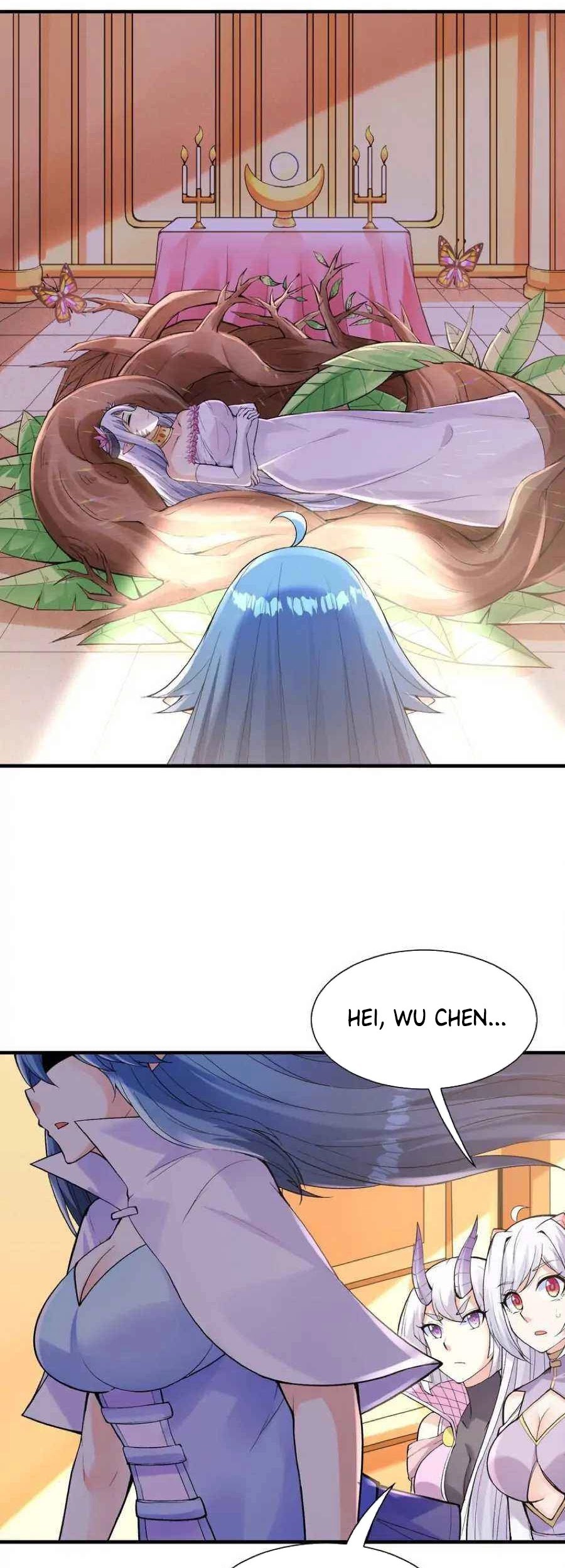 My Harem Is Entirely Female Demon Villains Chapter 62 Gambar 31