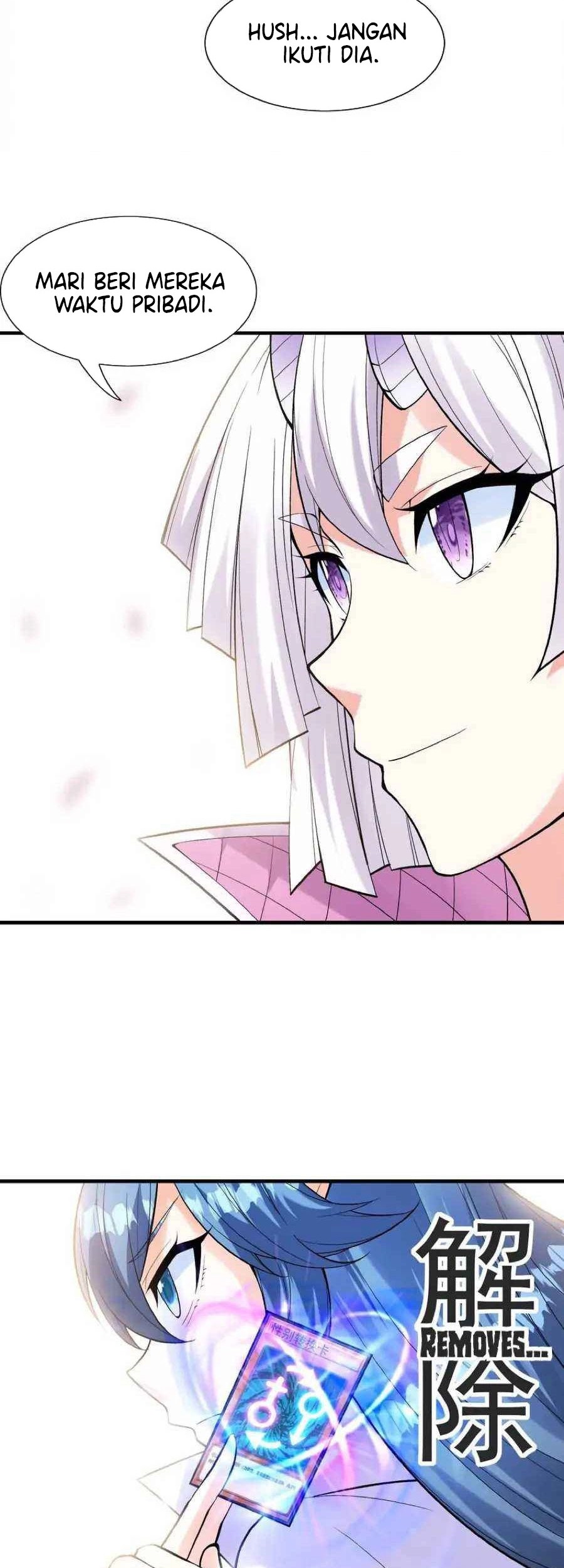 My Harem Is Entirely Female Demon Villains Chapter 62 Gambar 32