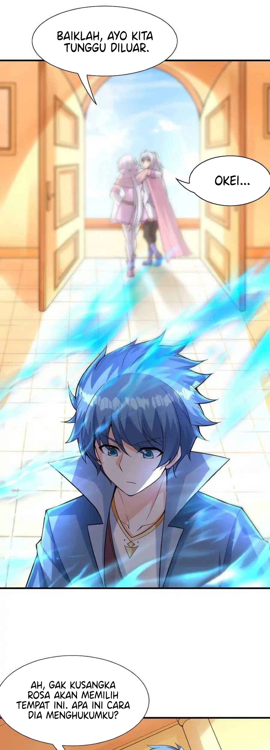 My Harem Is Entirely Female Demon Villains Chapter 62 Gambar 34