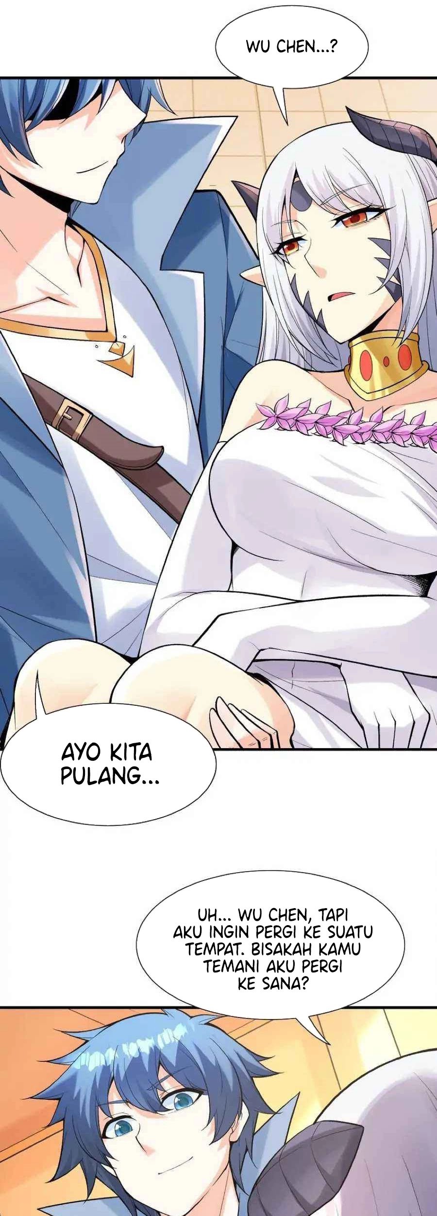 My Harem Is Entirely Female Demon Villains Chapter 62 Gambar 37