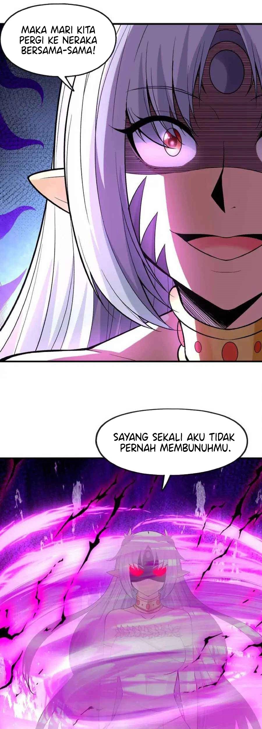 My Harem Is Entirely Female Demon Villains Chapter 62 Gambar 40