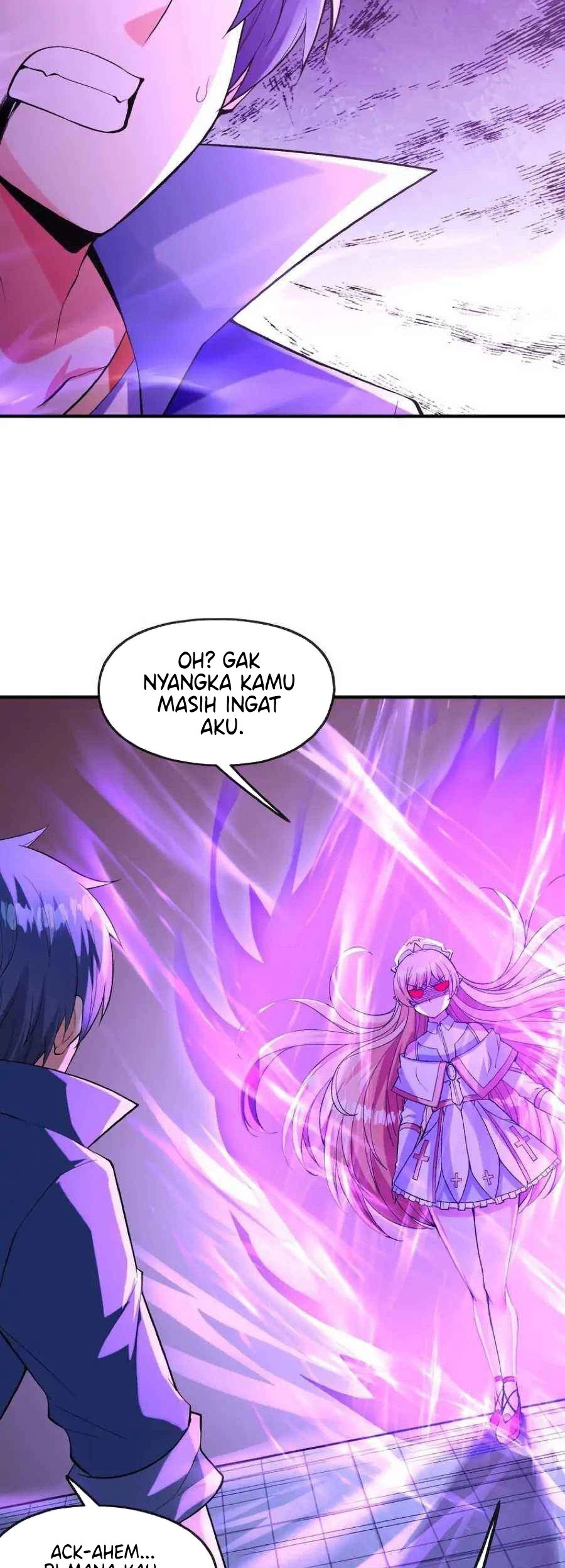 My Harem Is Entirely Female Demon Villains Chapter 62 Gambar 44