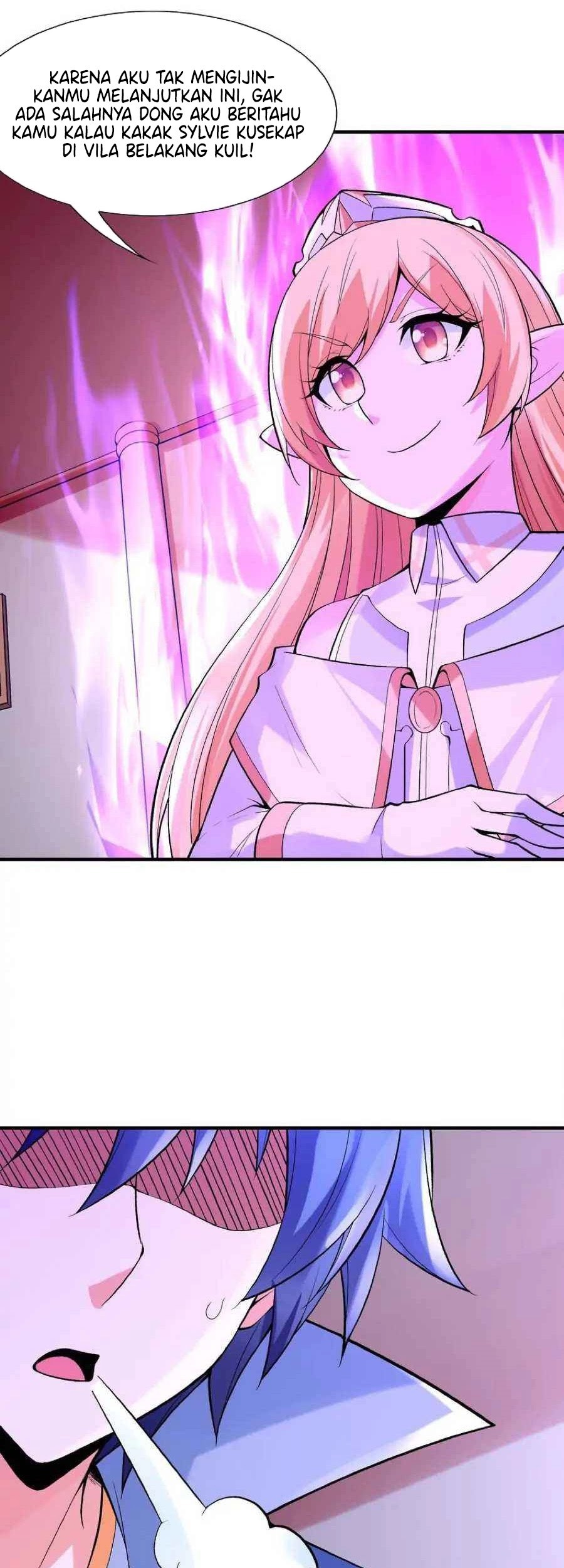 My Harem Is Entirely Female Demon Villains Chapter 62 Gambar 46