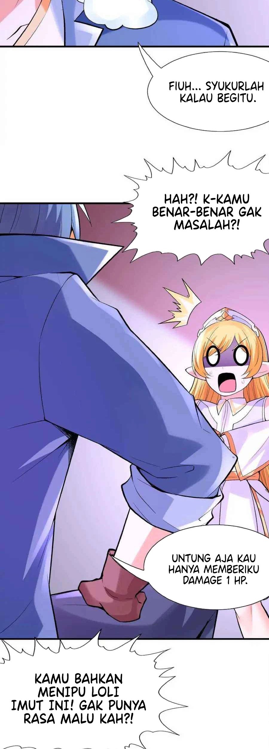 My Harem Is Entirely Female Demon Villains Chapter 62 Gambar 47