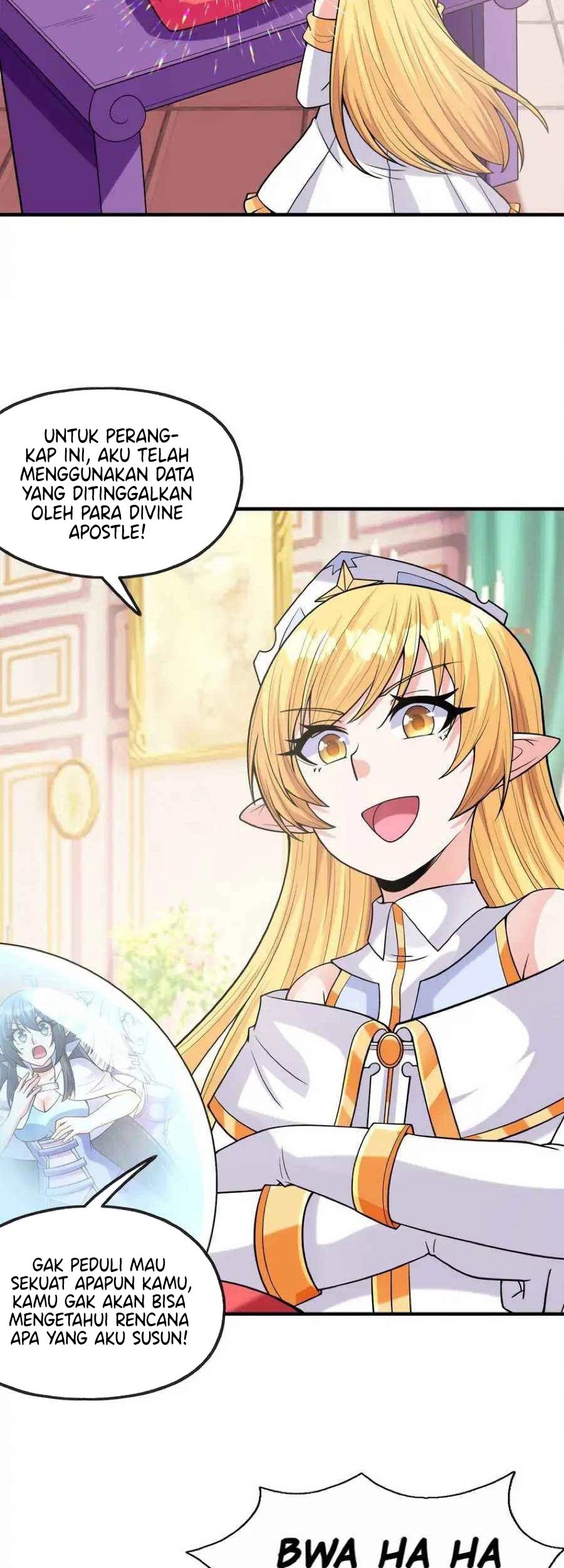 My Harem Is Entirely Female Demon Villains Chapter 62 Gambar 3