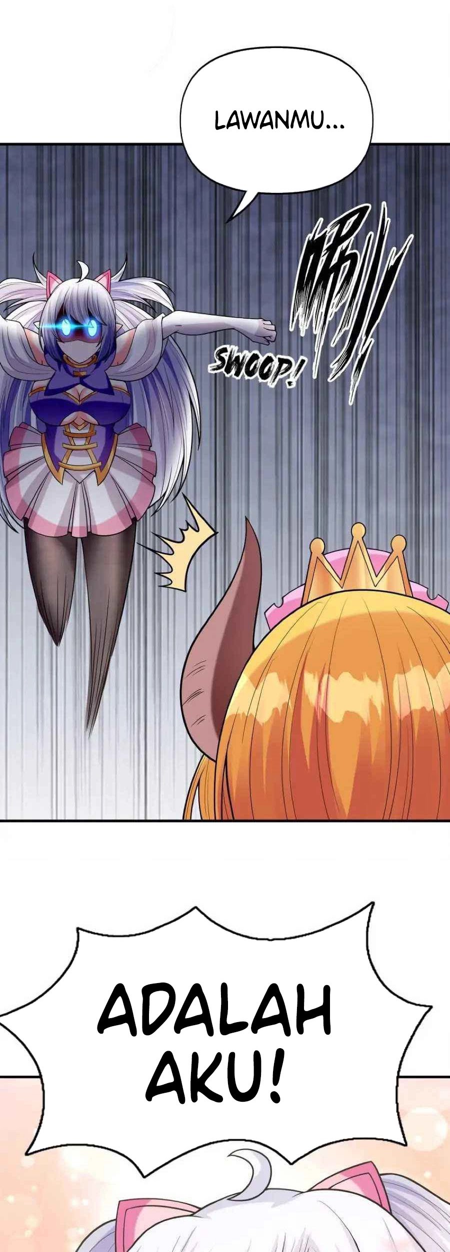My Harem Is Entirely Female Demon Villains Chapter 62 Gambar 8
